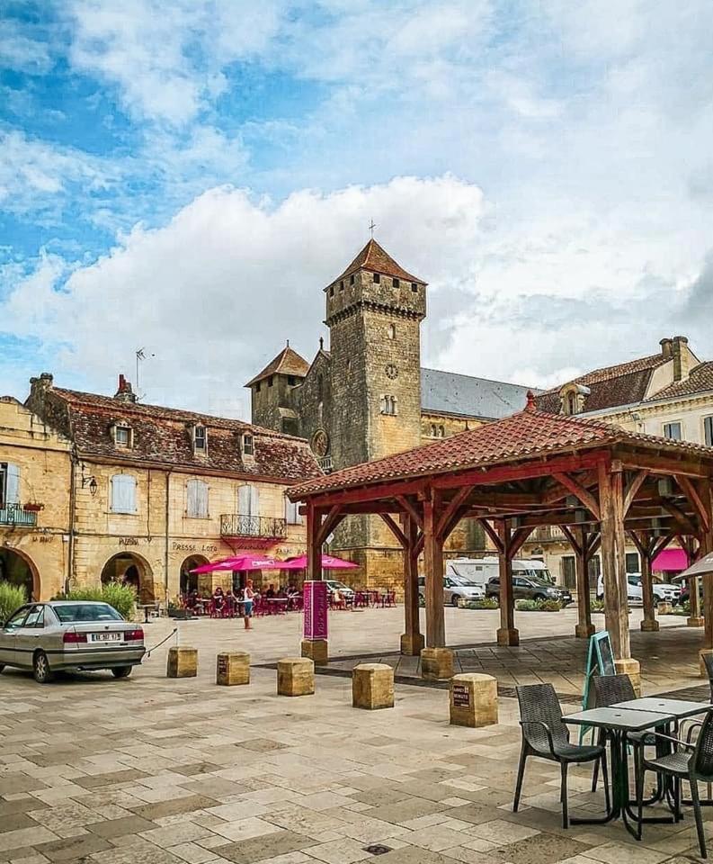 Villa Claire fontaine à Beaumont-du-Périgord Extérieur photo
